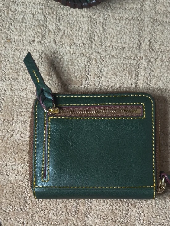 Dooney & Bourke Ivy Micro Florentine Satchel with Matching Wallet - Picture 11 of 16